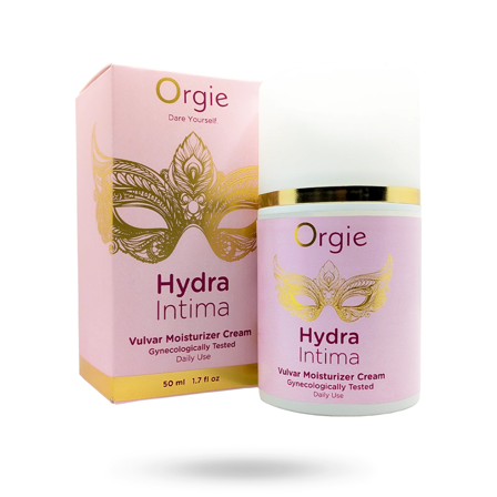 Orgie Hydra Intima - Vulvar Moisturizer Cream 50 ml - Vuxen.dk: Bedre sex