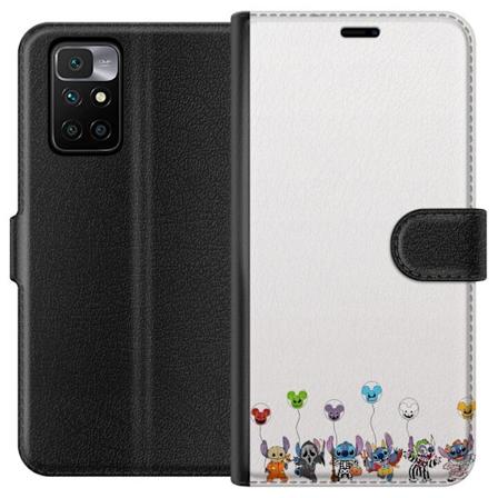 Xiaomi Redmi 10 Lompakkokotelo Stitch Puku