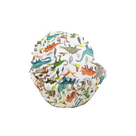 CACAS Muffinsform Dinosaur 50stk