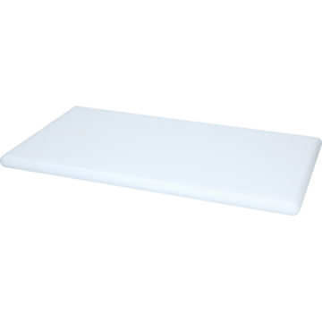 SKJÆREBRETT 45X25X2CM HVIT