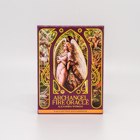 Archangel Fire Oracle 9781644112786
