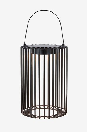 Markslöjd - Solcellsdriven lykta Cavia - Svart - Solcellslampor - Från Homeroom