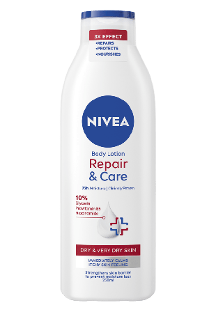 NIVEA Repair & Care Body Lotion Bodylotion kroppsoljor Dam ONESIZE