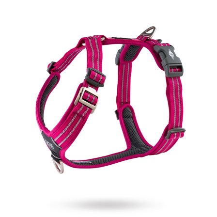 DOG Copenhagen - Comfort Walk Air Harness Ny 2020 - Wild Rose - Klassiske hundeseler, step-in, jacket seler, trekkseler, vinterseler & Y-seler på 