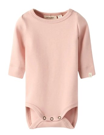 Lil'Atelier Nbngayo Ls Slim Body Lil Noos - Pink - 74