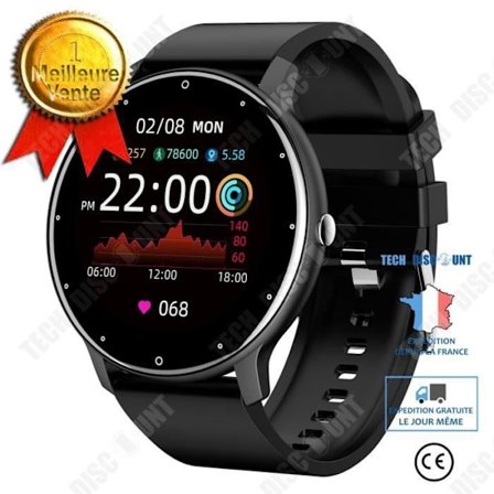 Smartwatch - LUNAVO - INN 2 i 1 - 1,28 tommer - Vandtæt IP67 - Bluetooth