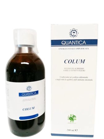 Quantica Colum Gocce 200ml Flacone con Misurino