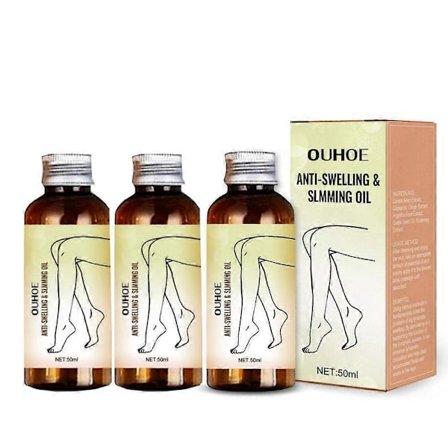 Anti-svullnad bantningsolja Swellclear massageolja för ben och fötter