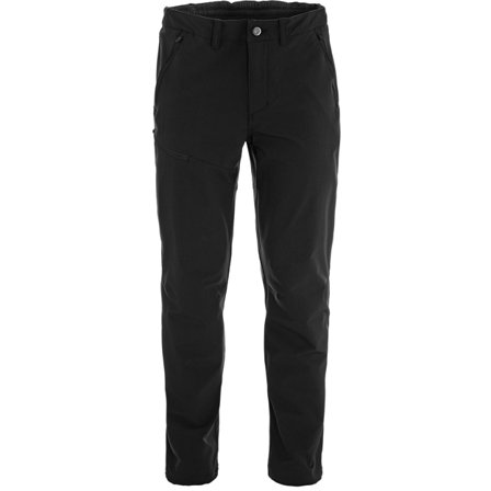 Fjällräven Abisko Trail Stretch Housut 54/SHORT - Miehet - Black - Vaellushousut