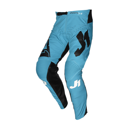Pantaloni Cross Bambino Just1 J-Flex Aria Blu-Nero-Bianco 26