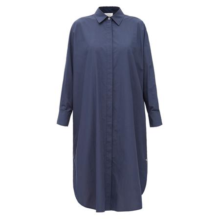 Ottod'Ame Shirt Kjole Blå, Dame