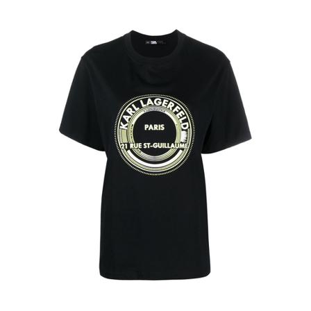 Karl Lagerfeld T-Shirt Sort, Dame T-shirts