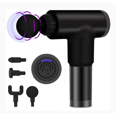 Massagepistol / Muskelpistol / Massage Gun - Trådlös
