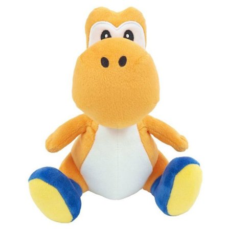 Spelfigur Super Mario - 401250 - ORANGE YOSHI