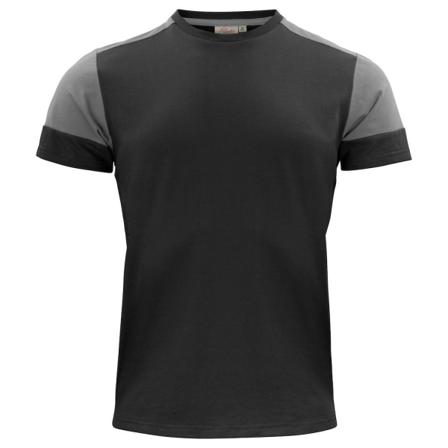 Printer Herr Prime T-shirt M Svart/antracitgrå