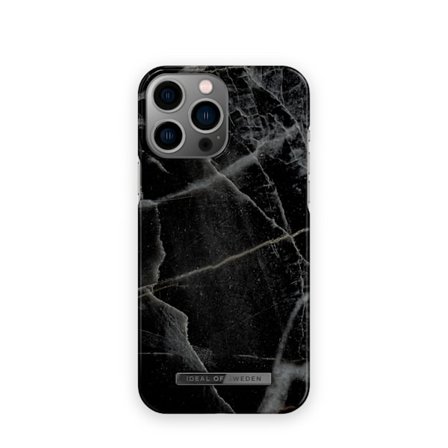 Printed Case iPhone 12 Pro Max / 13 Pro Max Black Thunder Marble