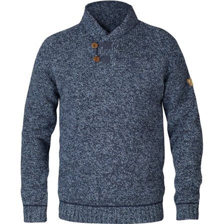 Fjällräven Lada Trøje S - male - Dark Navy - Trøjes & knitwear