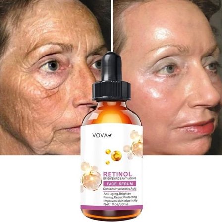 Retinol Firming Lifting Serum Wrinkle Remover Anti-aging Fade Fine Lines Ansikte Essence