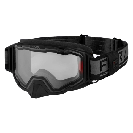 FXR Maverick Sladdlösa Elektriska Goggles Black Ops