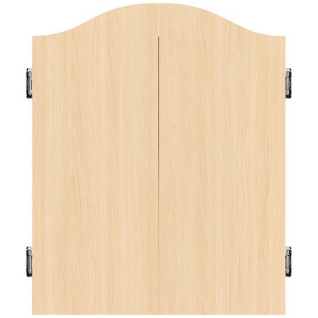 Mission Dartskåp Plain Deluxe Ljus Ek