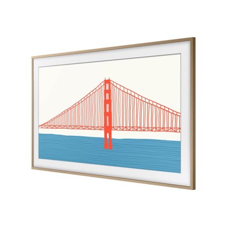 Samsung - TV tilbehør VG-SCFA43TKBXC Teak