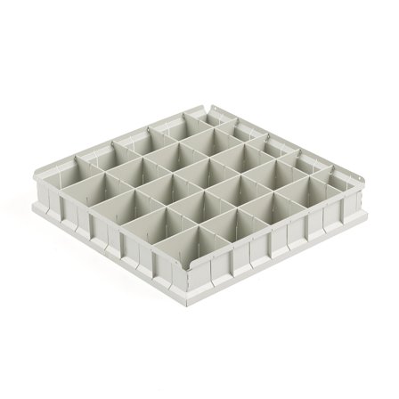 Schubladeneinsatz für Regalsystem MIX, 490 x 475 x 100 mm
