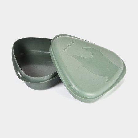 Brotdose Light My Fire Bowl ́n Lid SandyGreen, terralene, 900 ml - Camping