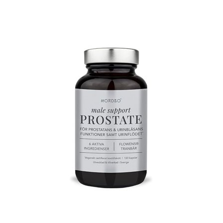 Nordbo Male Support Prostate 120 kapslar
