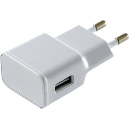 Lader - Phonillico - Huawei HONOR 8X - Hvid - 2A - Micro USB