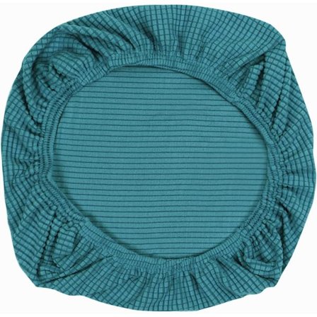 Mjuk stretch spandex stolsitsöverdrag och ryggstödsskydd, tvättbara stolsöverdrag