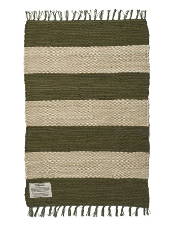 Bongusta Chindi Rug - Green - 60X90CM