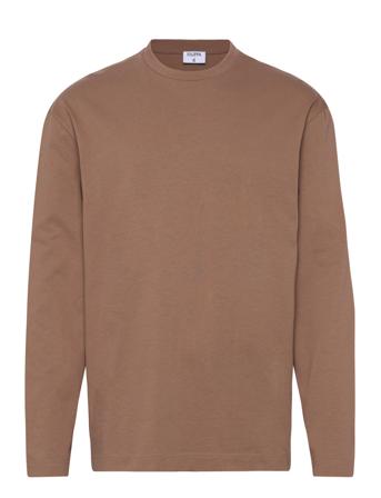 Long Sleeve Crewneck Brown Filippa K