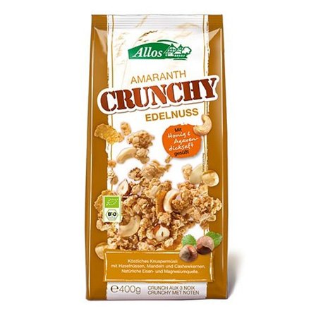 Allos Granola m. nødder Ø 400 g, Helse & Madvarer, Gryn, Flager & Drys, Drys