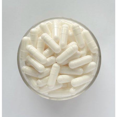 1000 Tomme Hårde Løse Gelatin Kapsler Størrelse 0# Gel Medicin én størrelse