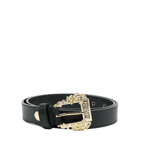 Versace Jeans Couture Riem , Zwart , Dames , Maat: 80 CM