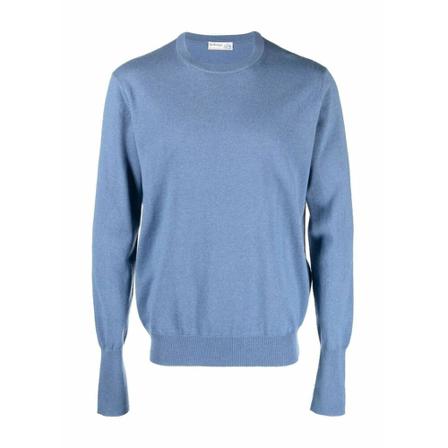 Ballantyne, Round-neck Knitwear Blauw, Heren, Maat:L