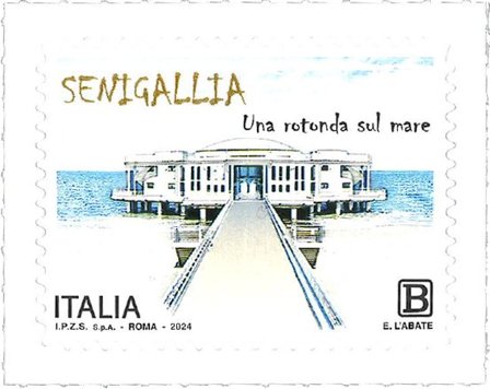 Italien - Senigalia - Postfrisk frimærke