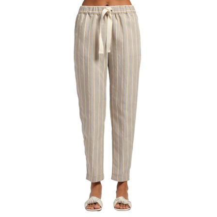 Semicouture Pantalone Crop Grå, Dame Chinos