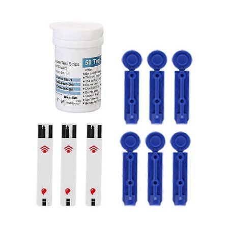 Blodsukker Tester Husholdnings Blodsukker Måler Blodanalyseapparat for Eldre