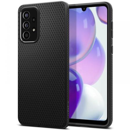 Spigen Samsung Galaxy A33 5g Skal Liquid Air Matt Svart