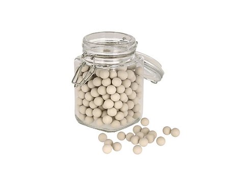 BLOMSTERBERGS Bakekuler hvit Keramikk