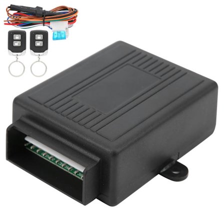 Universell Centrallås Kit Fjärrkontroll Nyckellöst System Billås Säkerhet