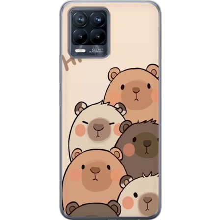 Kompatibelt Mobilskal till Realme Realme 8 Bear