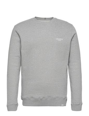 Toulon Sweatshirt Smu Sweatshirt Trøje Grå Les Deux