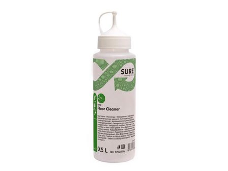 SURE Appliceringsflaska Floor Cleaner 500ml - Lyreco - Städ och hygien - Städredskap - Sprayflaskor