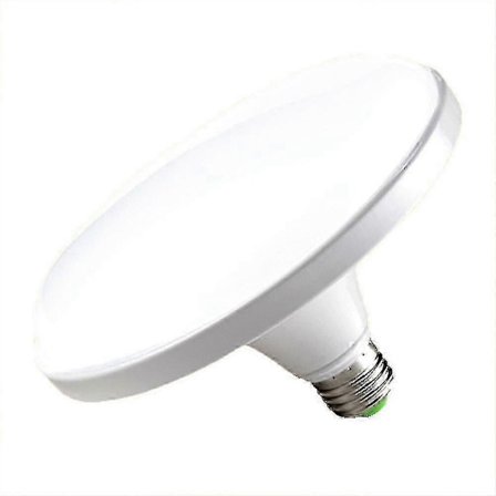 E27 Energisparande LED-lampa Platt Högeffekts LED-lampa 220v E27 12w UFO LED-lampa för Hembelysning