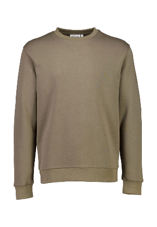 Lindbergh O-neck sweatshirt Tröjor Herr Brun L