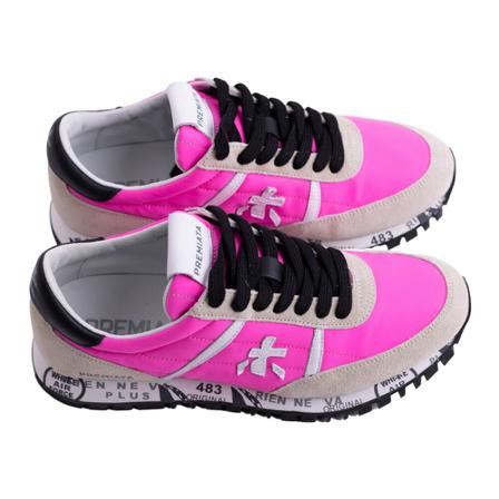 Premiata Sneakers rosa, Dam, Dam, Storlek: 36 EU