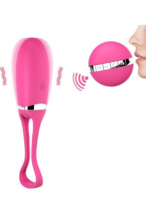 Marc Dorcel Secret Delight Pink Vibrerande ägg - Blushme.se