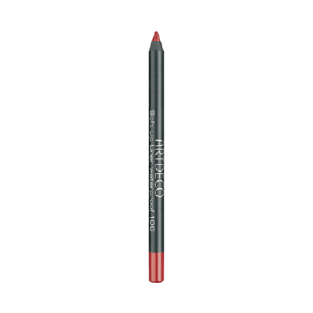 ARTDECO Soft Lip Liner Waterproof Läppennor Unisex Röd 1,2 G